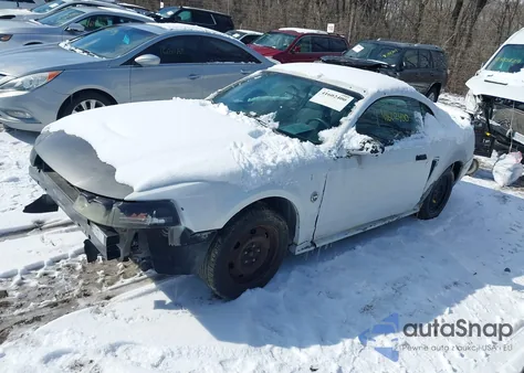 2004 Ford Mustang from USA, damaged, VIN 1FAFP40404F104660